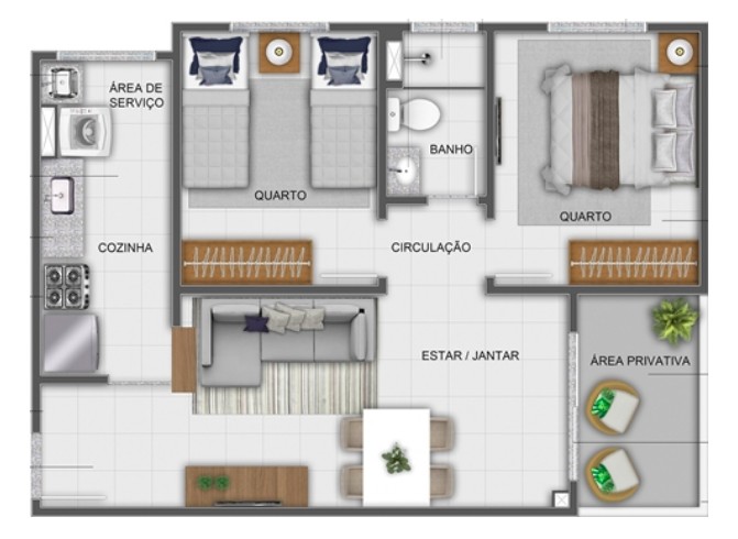 Planta 1