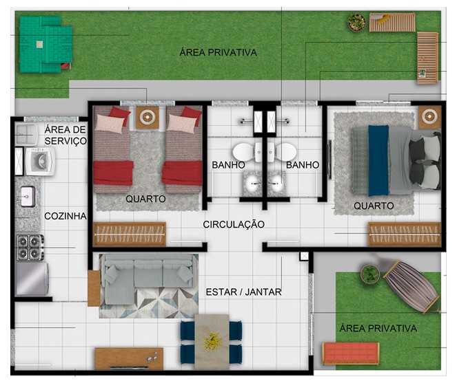 Planta 1