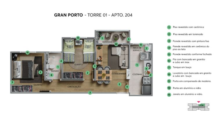 Planta 1