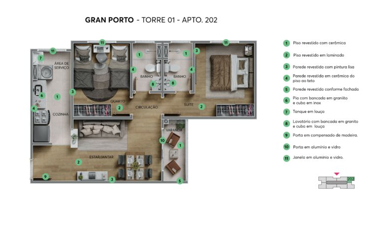 Planta 2