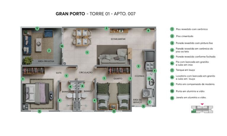 Planta 3