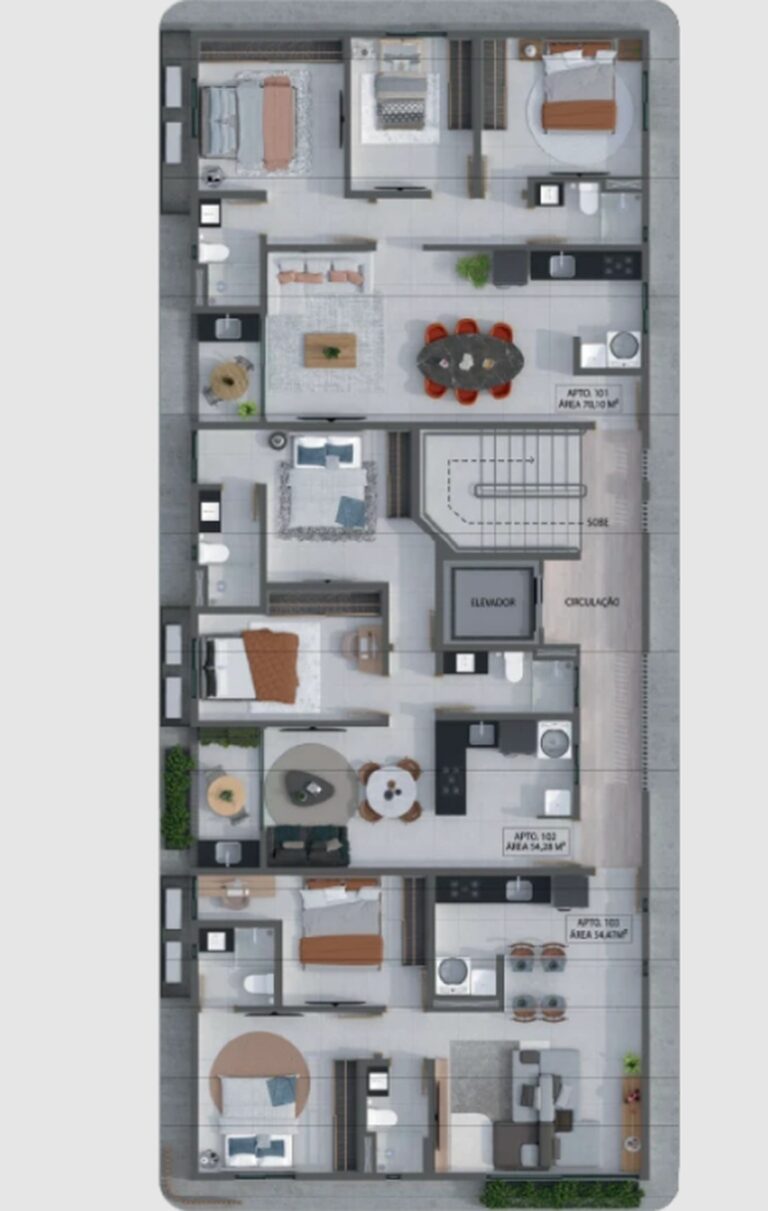 Planta 3