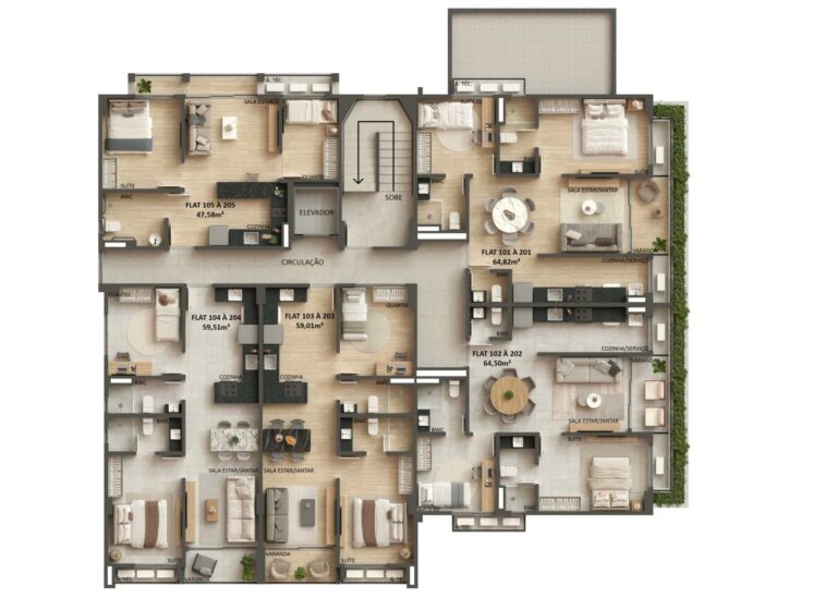 Planta 1