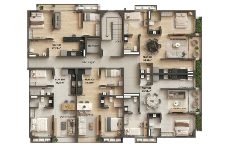 Planta 2