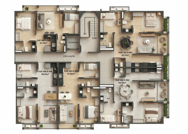 Planta 5