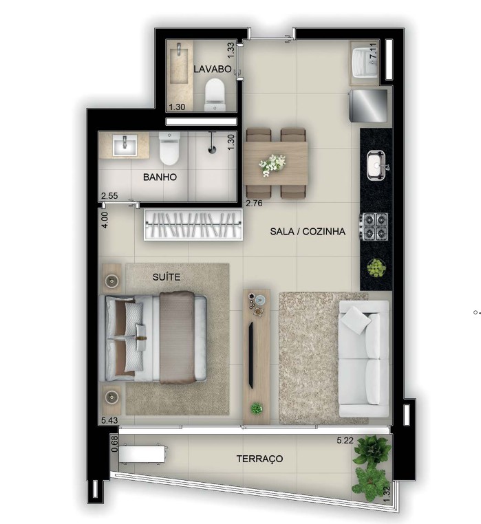 Planta 1