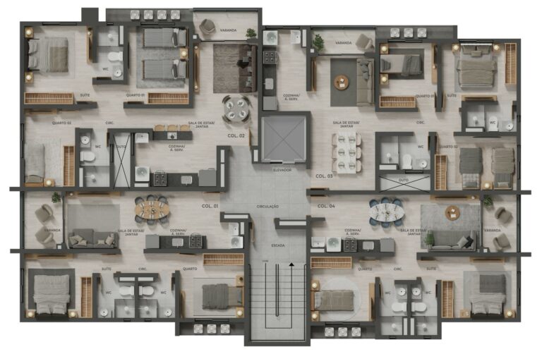 Planta 1
