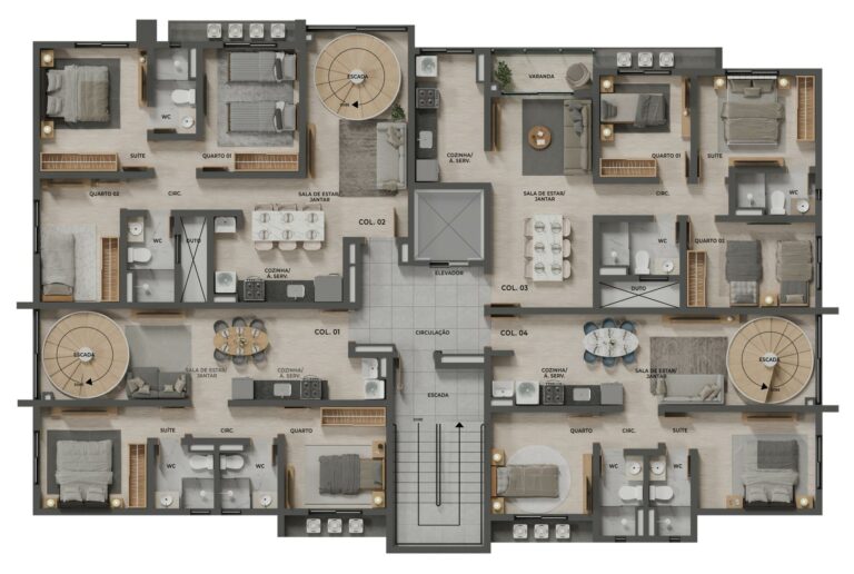 Planta 2