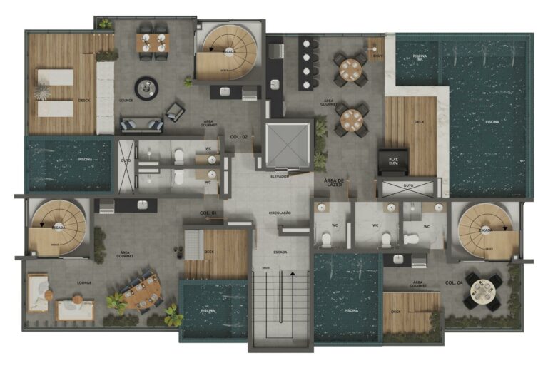 Planta 3