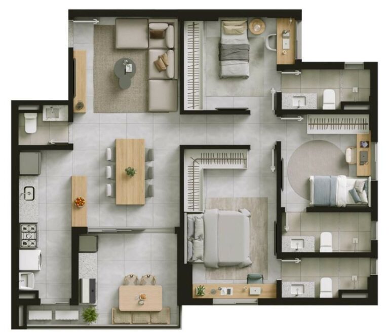 Planta 1