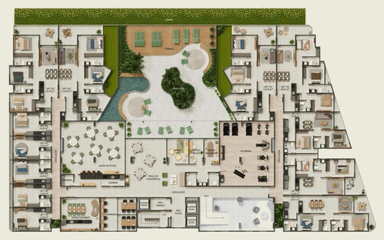 Planta 1