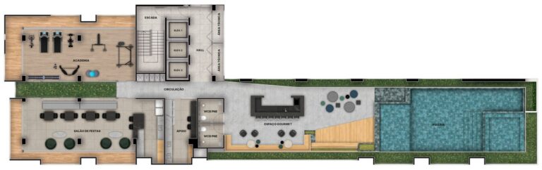 Planta 1