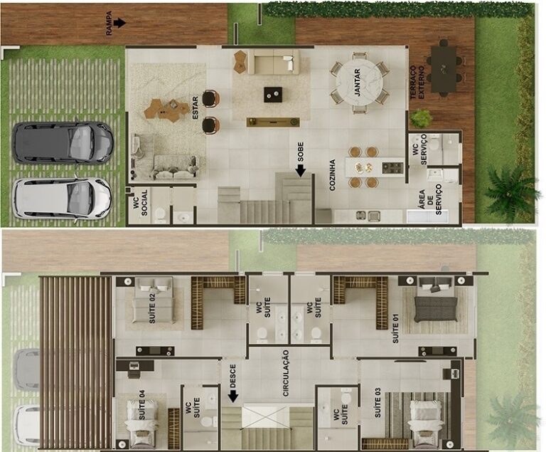 Planta 3