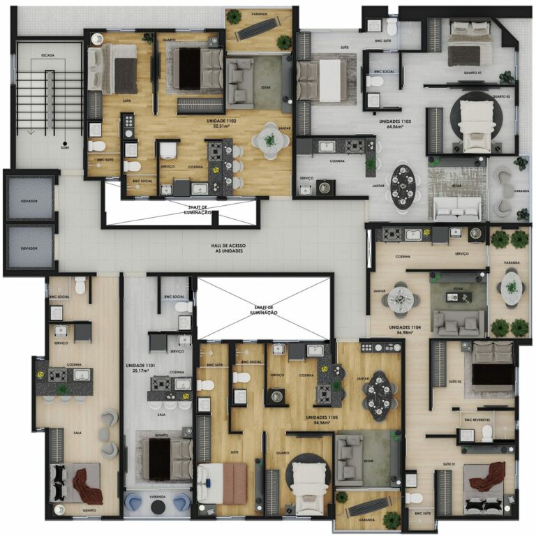 Planta 1