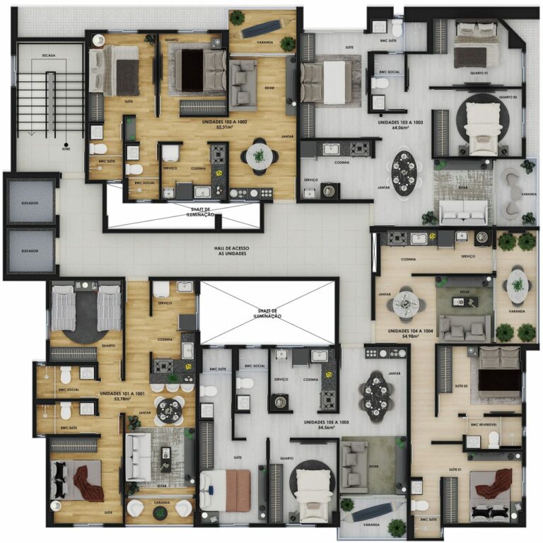 Planta 4