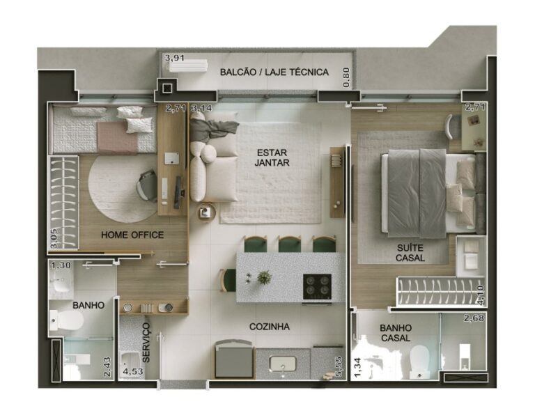 Planta 2
