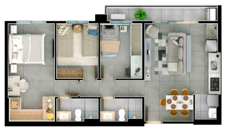 Planta 3