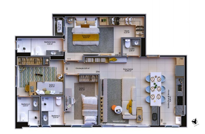 Planta 3