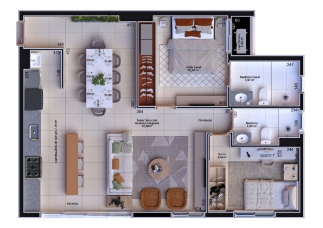Planta 2