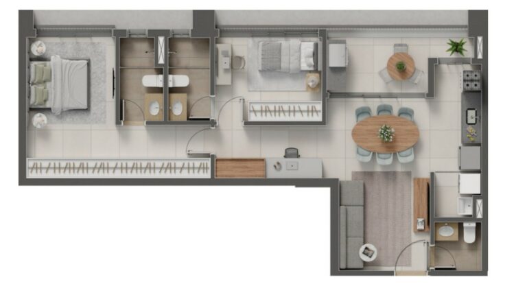 Planta 1
