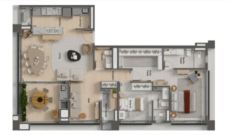 Planta 2