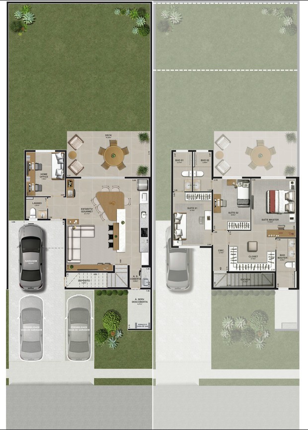 Planta 1
