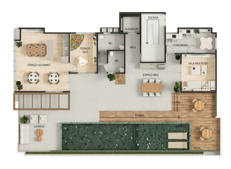 Planta 1