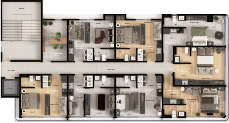 Planta 1