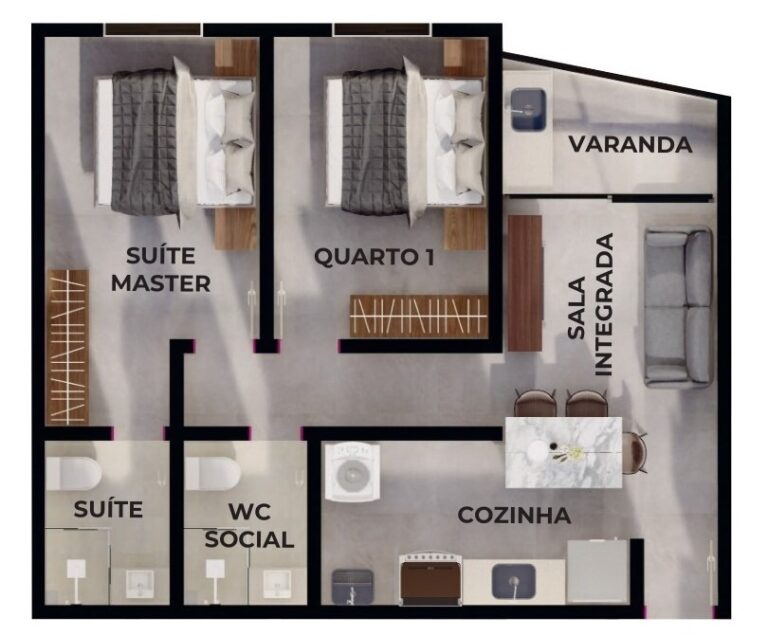 Planta 1
