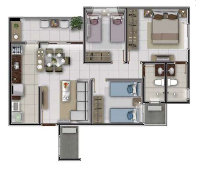 Planta 2