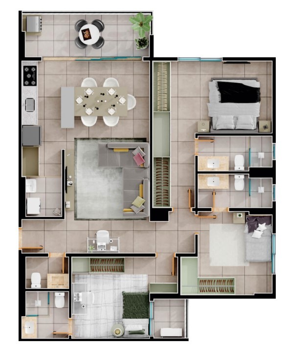 Planta 1