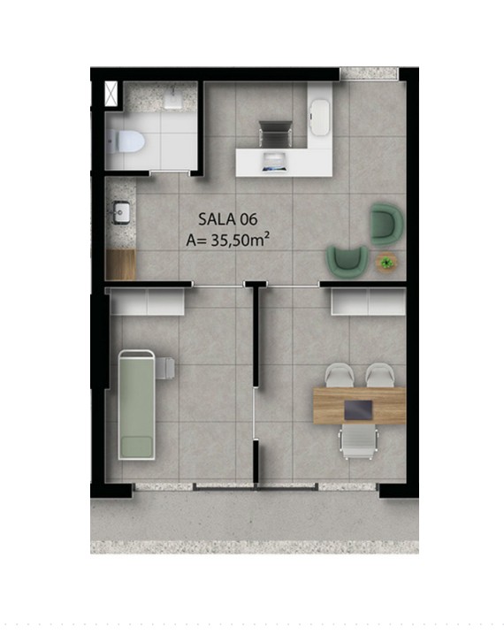 Planta 1