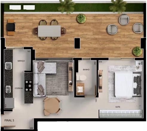 Planta 1