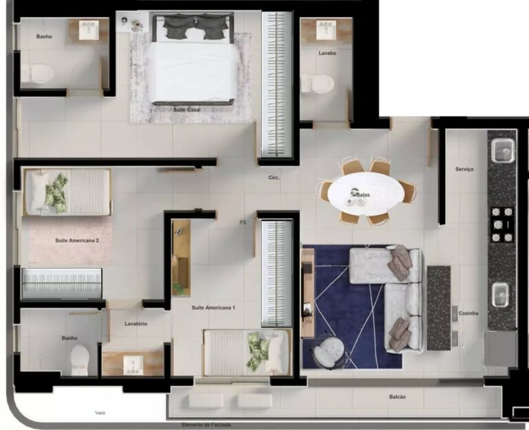 Planta 3