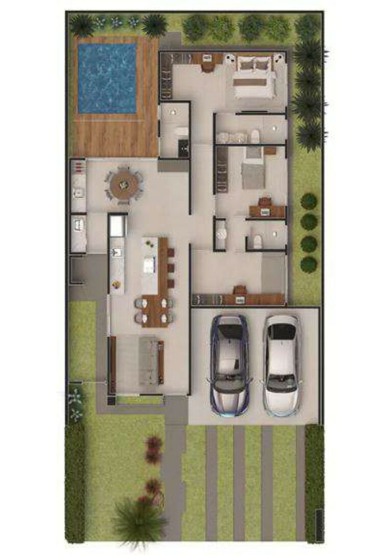 Planta 1