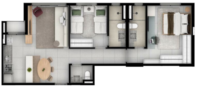 Planta 1