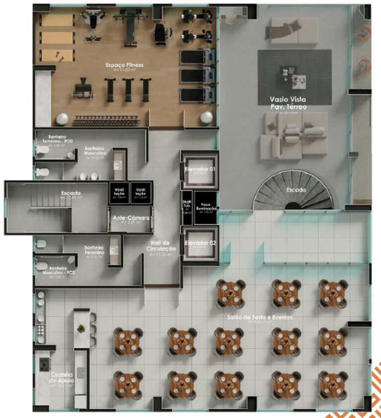 Planta 1