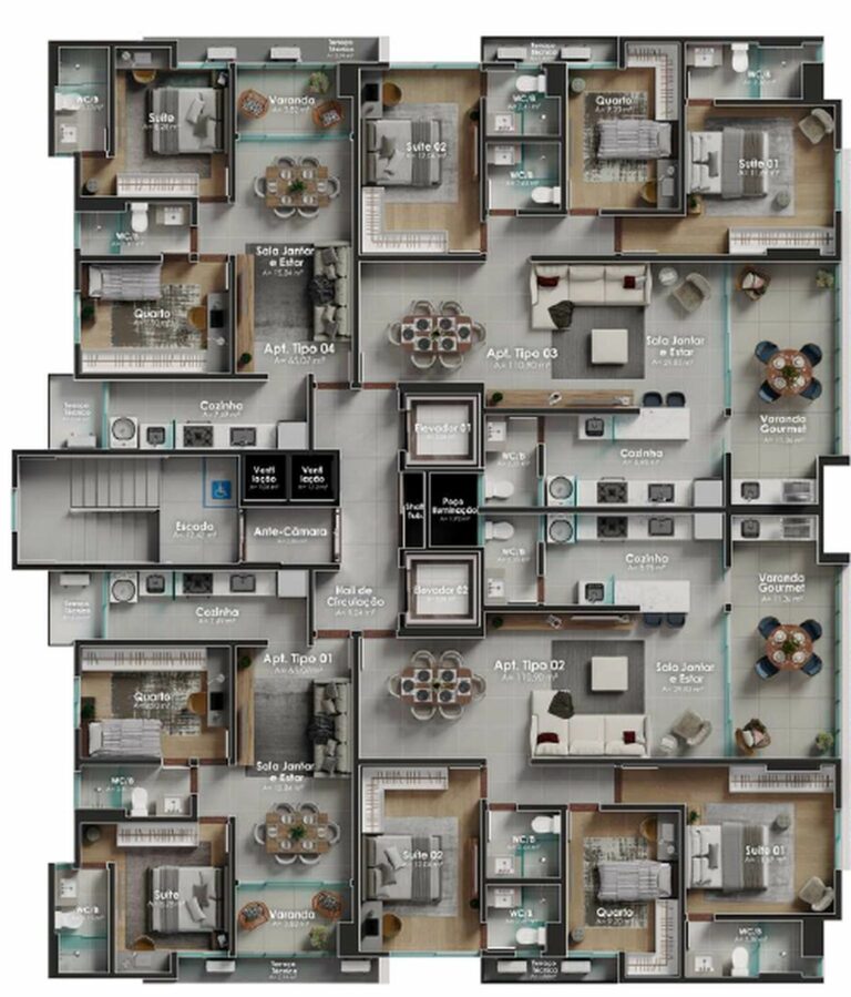 Planta 2