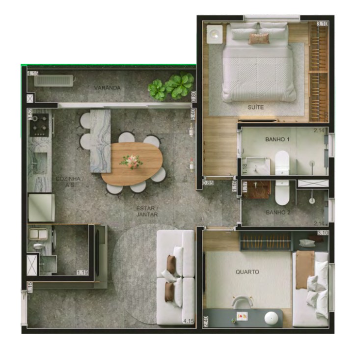Planta 2