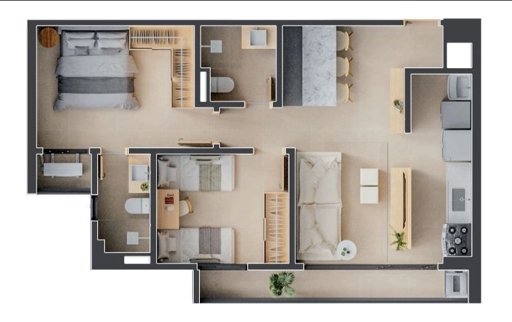 Planta 1