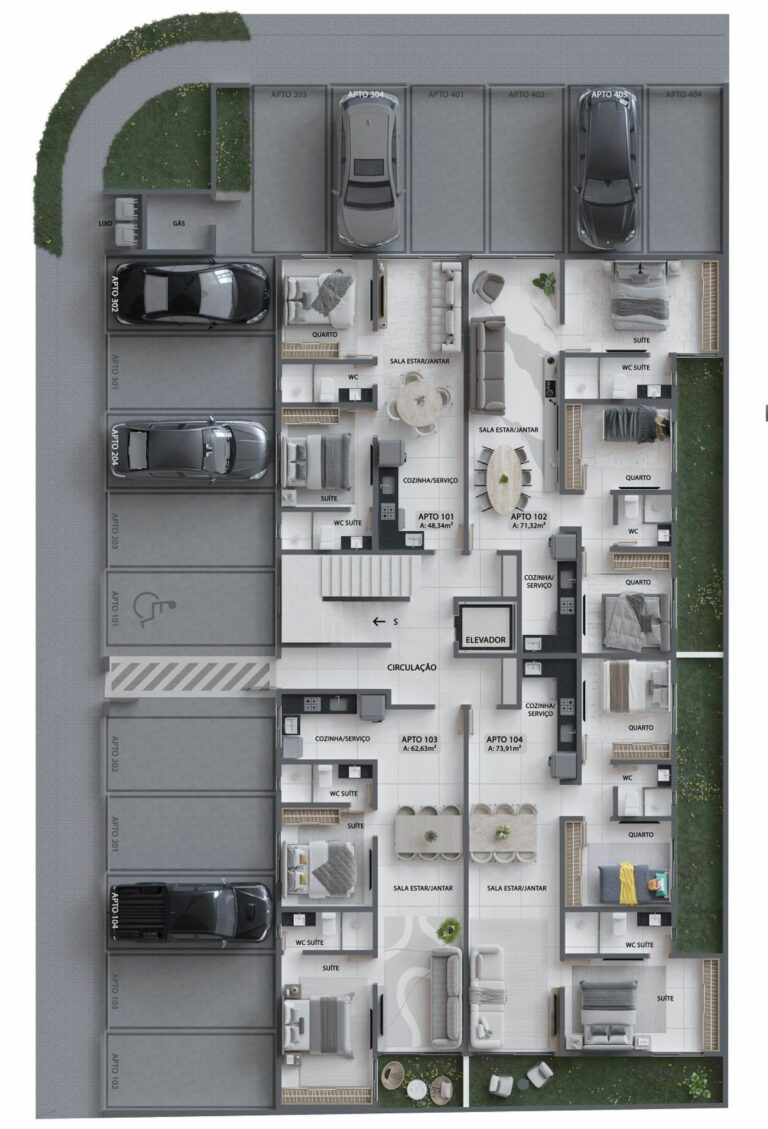 Planta 3
