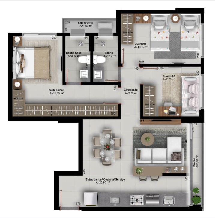 Planta 2