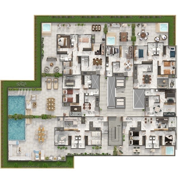 Planta 1