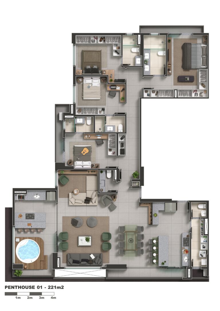 Planta 1