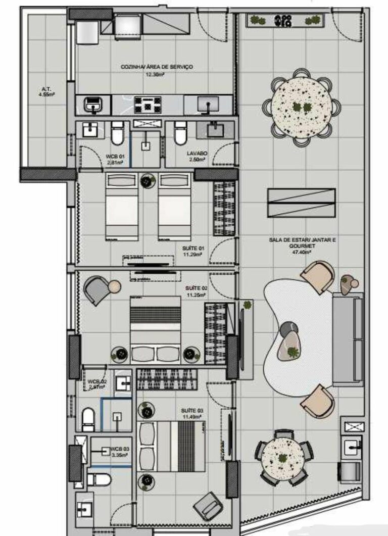 Planta 1