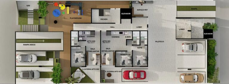 Planta 1