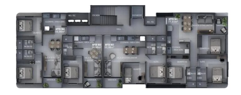 Planta 3