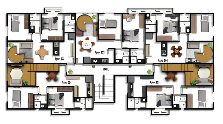 Planta 1