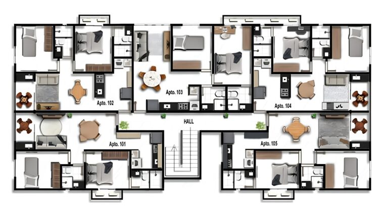Planta 3