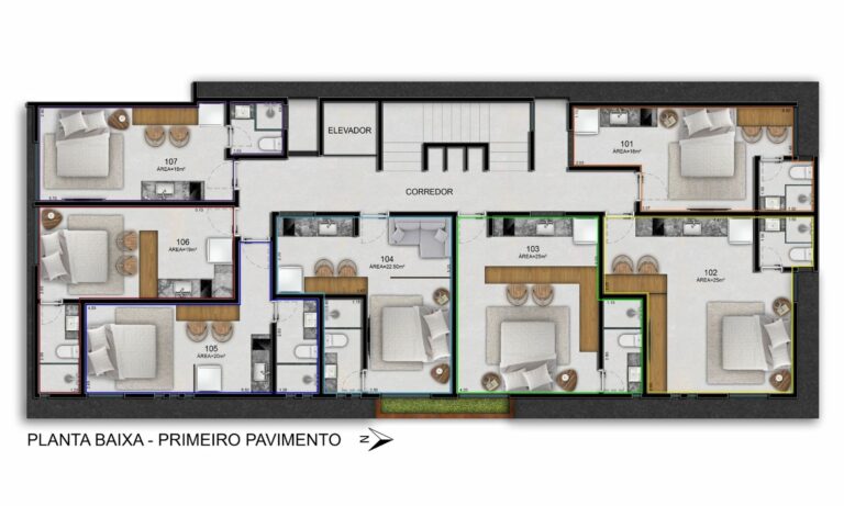 Planta 1